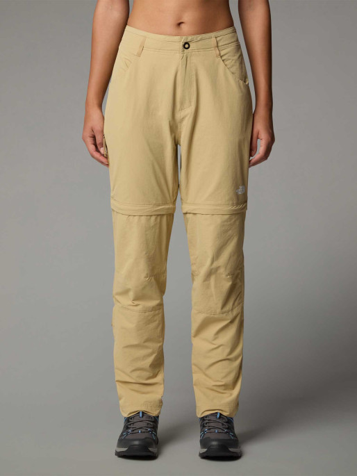 THE NORTH FACE W EXPLORATION CONV REG STRAIGHT PANT - E