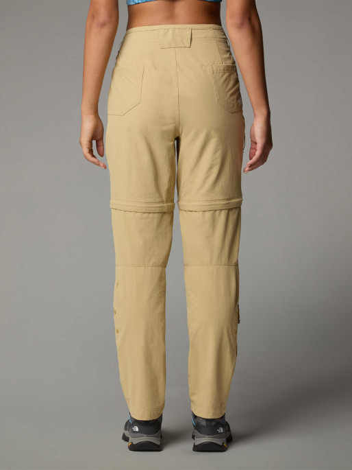 THE NORTH FACE W EXPLORATION CONV REG STRAIGHT PANT - E