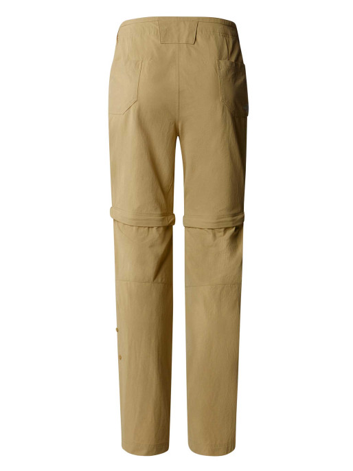 THE NORTH FACE W EXPLORATION CONV REG STRAIGHT PANT - E