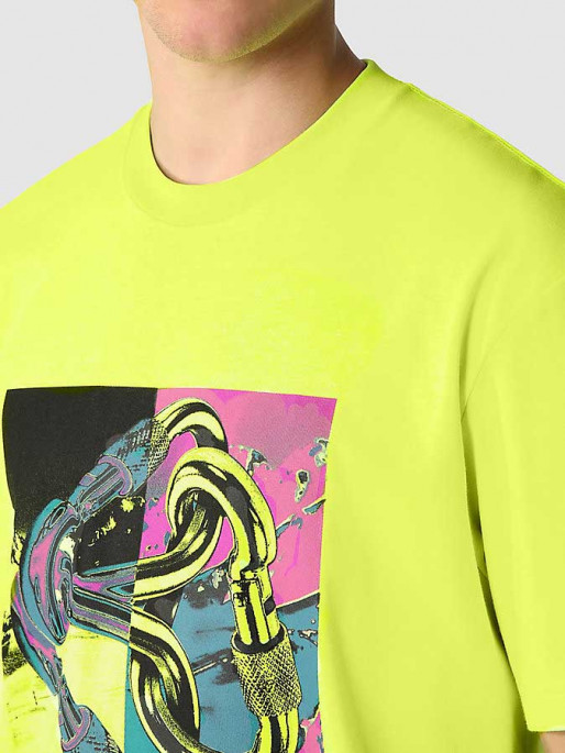 THE NORTH FACE Κοντομάνικη Μπλούζα M GRAPHIC T-SHIRT
