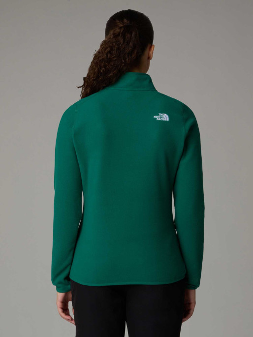 THE NORTH FACE W 100 GLACIER 1/4 ZIP – EU Fleece