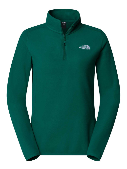 THE NORTH FACE W 100 GLACIER 1/4 ZIP – EU Fleece