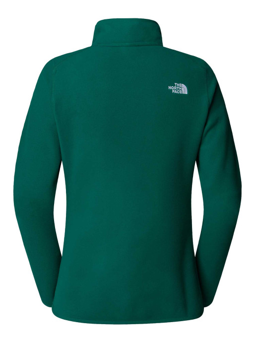 THE NORTH FACE W 100 GLACIER 1/4 ZIP – EU Fleece
