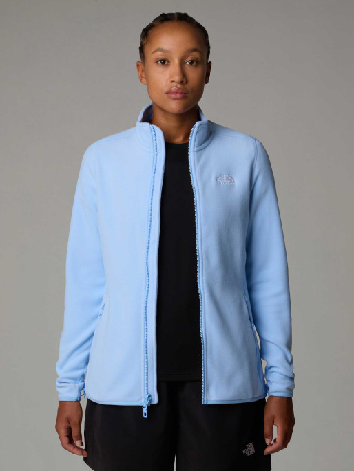 THE NORTH FACE W 100 GLACIER FZ – EU Fleece
