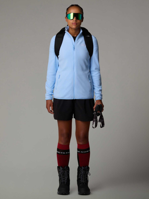 THE NORTH FACE W 100 GLACIER FZ – EU Fleece