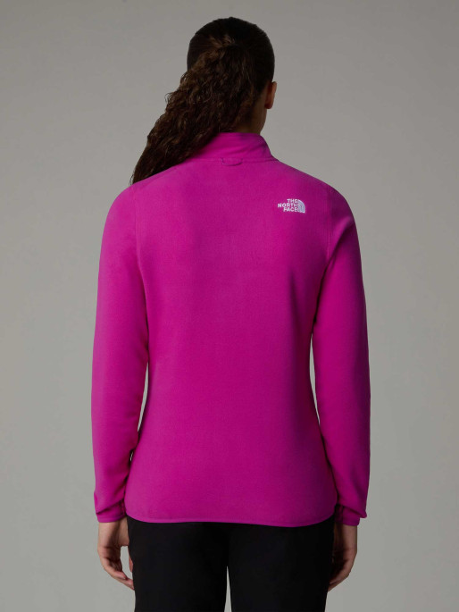 THE NORTH FACE W 100 GLACIER FZ – EU Fleece