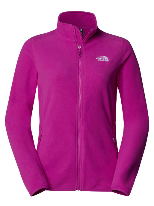 THE NORTH FACE W 100 GLACIER FZ – EU Fleece