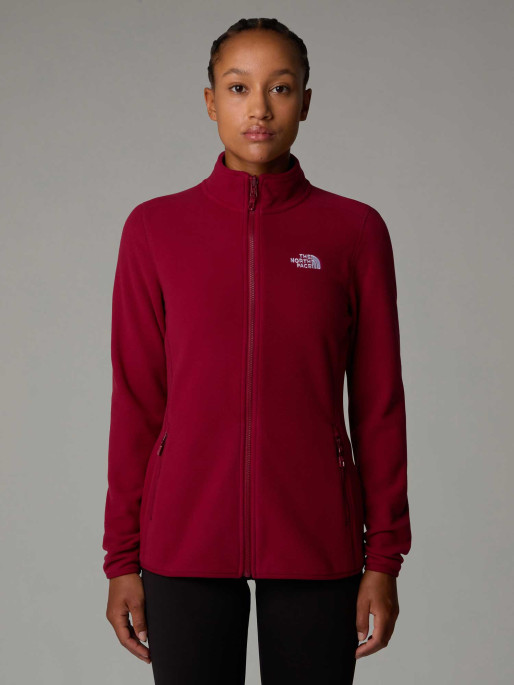 THE NORTH FACE W 100 GLACIER FZ – EU Fleece
