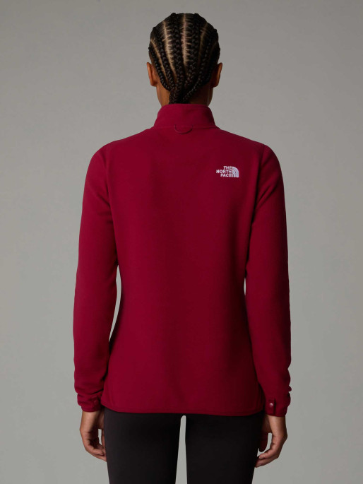 THE NORTH FACE W 100 GLACIER FZ – EU Fleece
