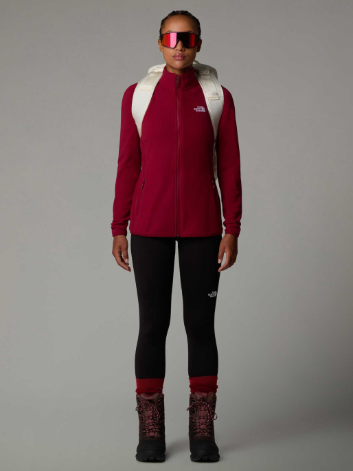THE NORTH FACE W 100 GLACIER FZ – EU Fleece
