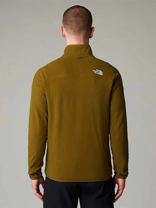 THE NORTH FACE Αθλητική Ζακέτα M 100 GLACIER FULL ZIP