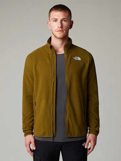 THE NORTH FACE Αθλητική Ζακέτα M 100 GLACIER FULL ZIP