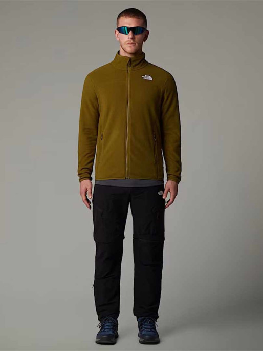 THE NORTH FACE Αθλητική Ζακέτα M 100 GLACIER FULL ZIP