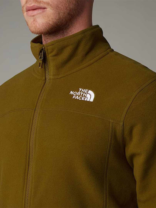 THE NORTH FACE Αθλητική Ζακέτα M 100 GLACIER FULL ZIP