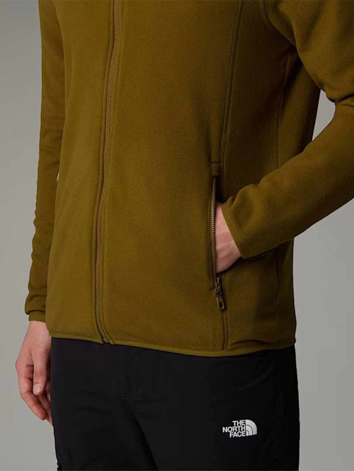 THE NORTH FACE Αθλητική Ζακέτα M 100 GLACIER FULL ZIP