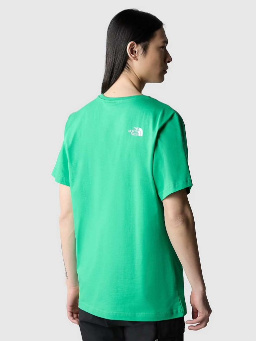 THE NORTH FACE T-shirt M S/S EASY
