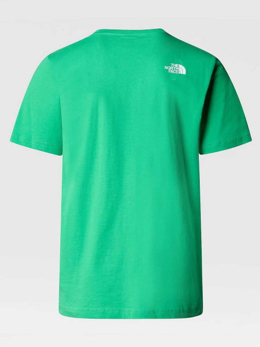 THE NORTH FACE T-shirt M S/S EASY