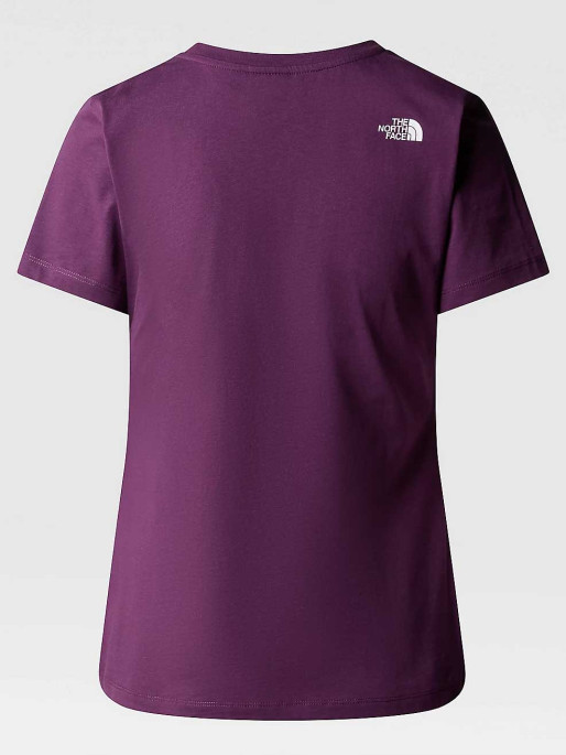 THE NORTH FACE T-shirt W S/S EASY