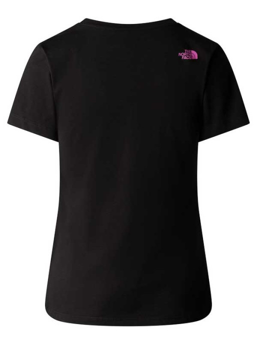 THE NORTH FACE T-shirt W S/S EASY