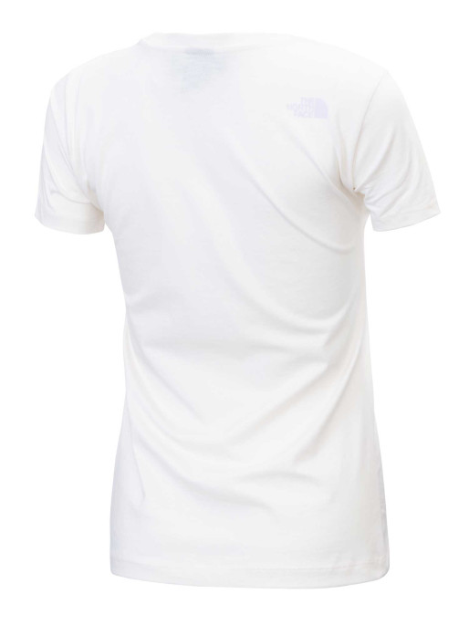 THE NORTH FACE T-shirt W S/S EASY