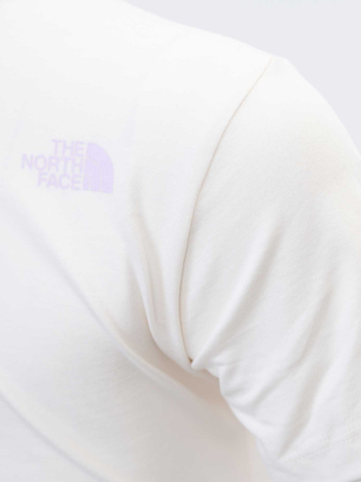THE NORTH FACE T-shirt W S/S EASY