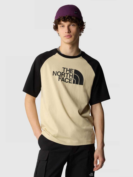 THE NORTH FACE T-shirt M S/S RAGLAN EASY