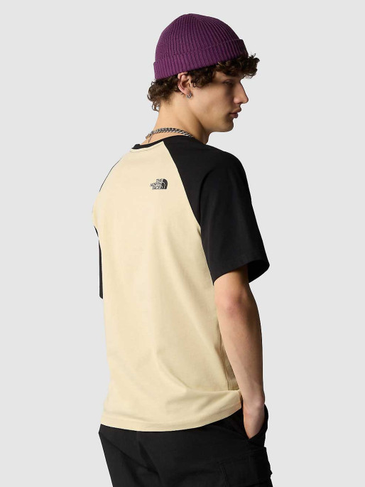 THE NORTH FACE T-shirt M S/S RAGLAN EASY