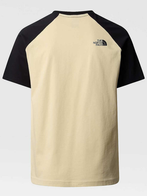 THE NORTH FACE T-shirt M S/S RAGLAN EASY