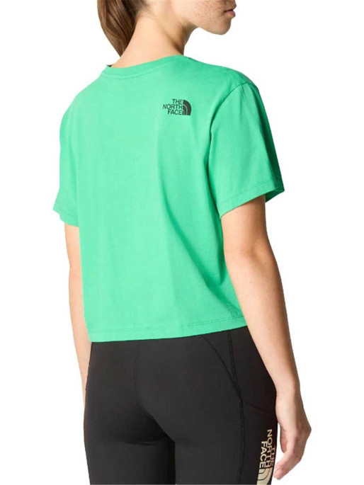 THE NORTH FACE T-shirt W S/S CROPPED FINE