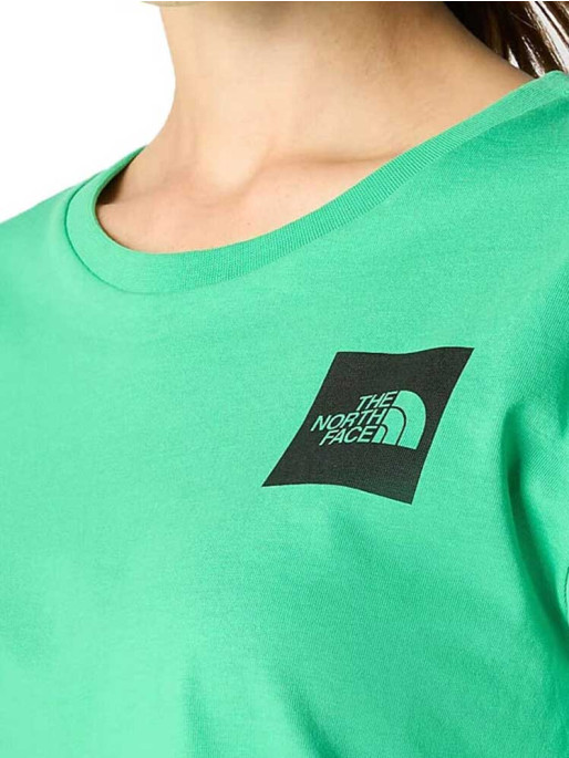 THE NORTH FACE T-shirt W S/S CROPPED FINE