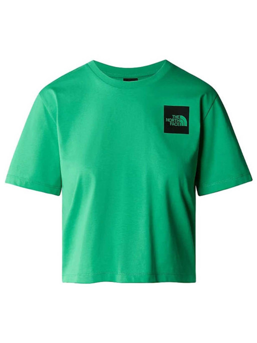 THE NORTH FACE T-shirt W S/S CROPPED FINE