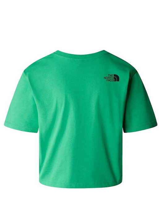 THE NORTH FACE T-shirt W S/S CROPPED FINE