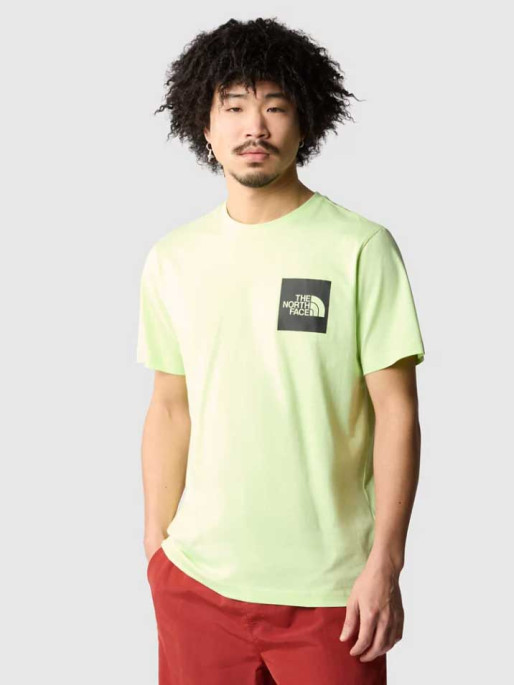 THE NORTH FACE T-shirt M S/S FINE