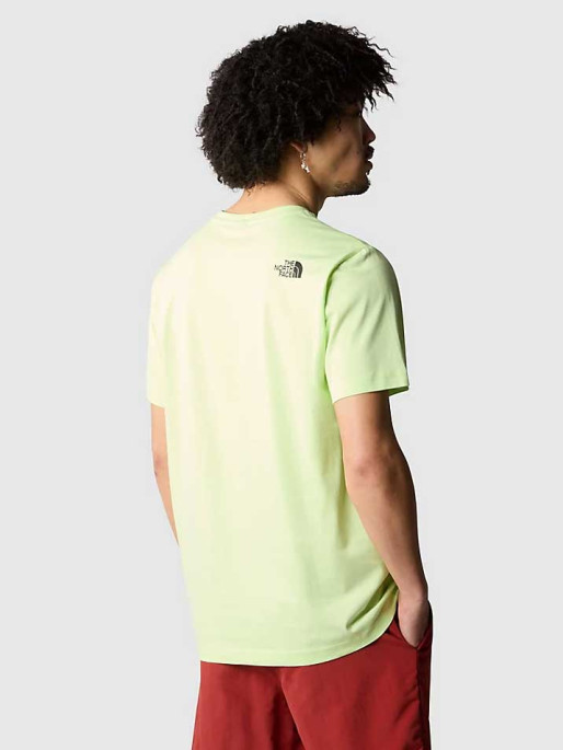 THE NORTH FACE T-shirt M S/S FINE