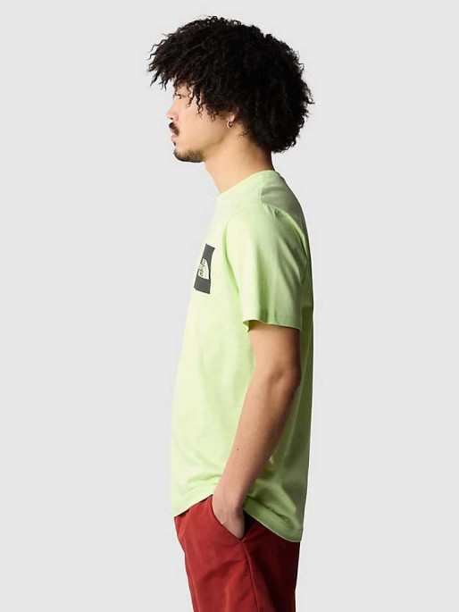 THE NORTH FACE T-shirt M S/S FINE