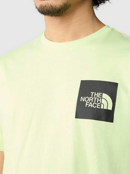 THE NORTH FACE T-shirt M S/S FINE