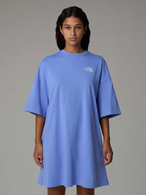 THE NORTH FACE W SS ESSENTIAL OVERSIZE TEE DRESS