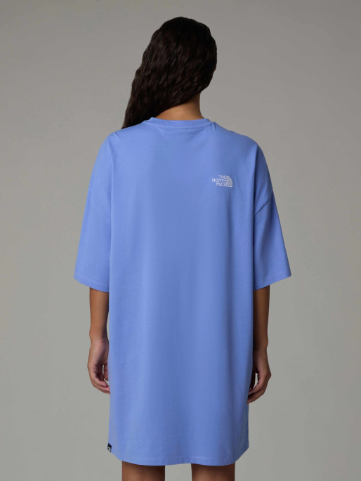 THE NORTH FACE W SS ESSENTIAL OVERSIZE TEE DRESS