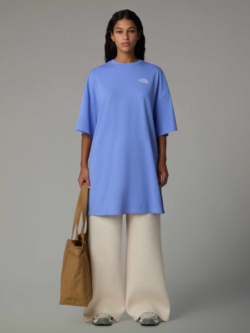 THE NORTH FACE W SS ESSENTIAL OVERSIZE TEE DRESS
