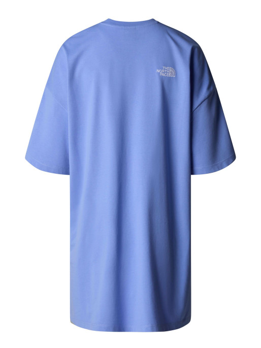 THE NORTH FACE W SS ESSENTIAL OVERSIZE TEE DRESS