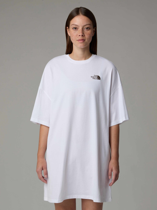 THE NORTH FACE W SS ESSENTIAL OVERSIZE TEE DRESS