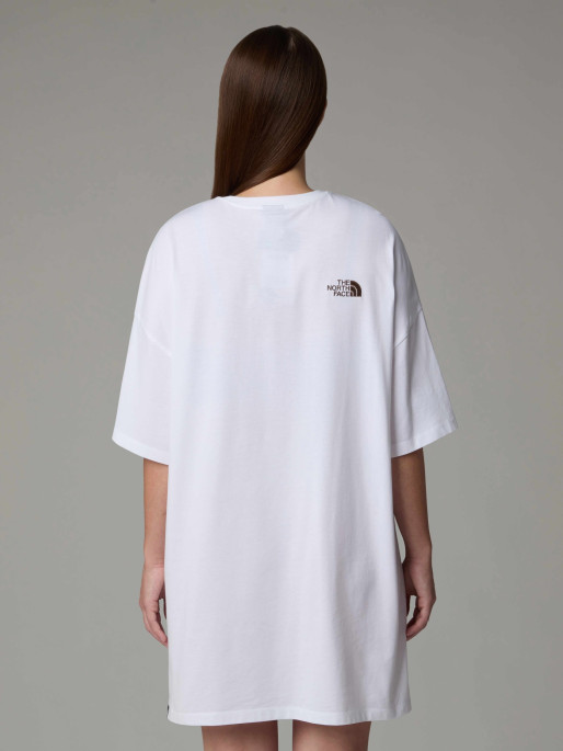 THE NORTH FACE W SS ESSENTIAL OVERSIZE TEE DRESS