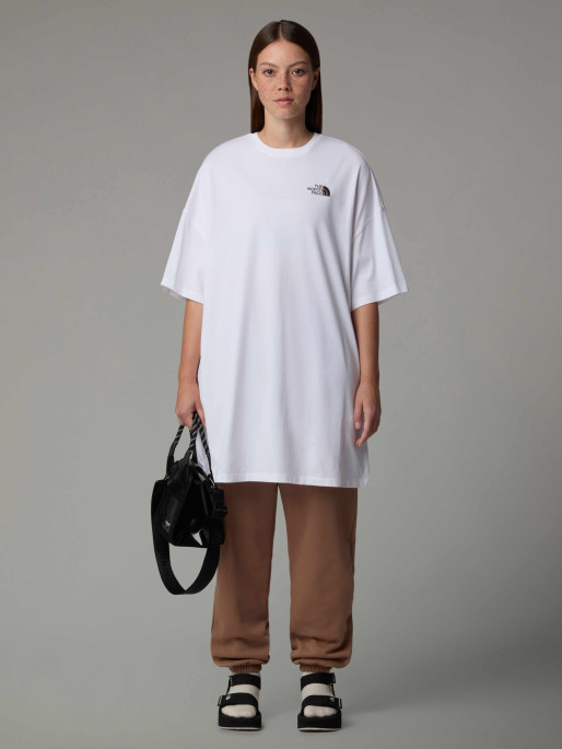 THE NORTH FACE W SS ESSENTIAL OVERSIZE TEE DRESS