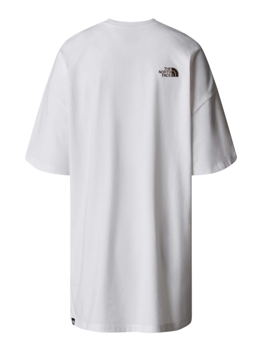 THE NORTH FACE W SS ESSENTIAL OVERSIZE TEE DRESS