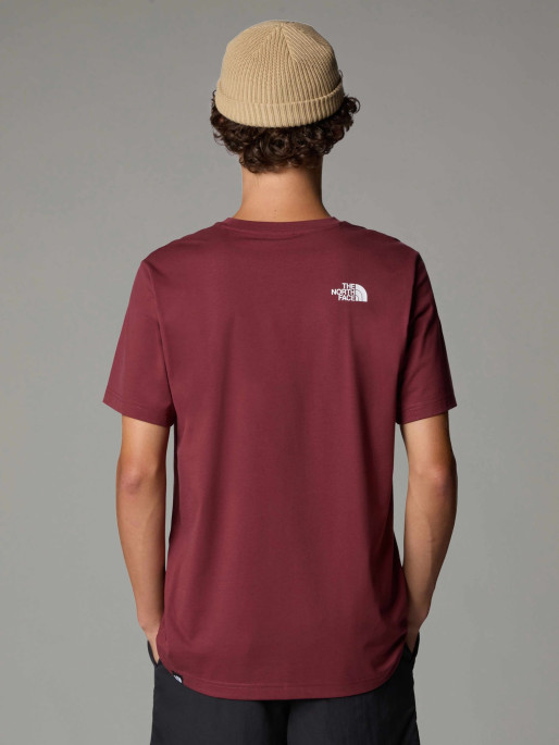 THE NORTH FACE M SS SIMPLE DOME TEE