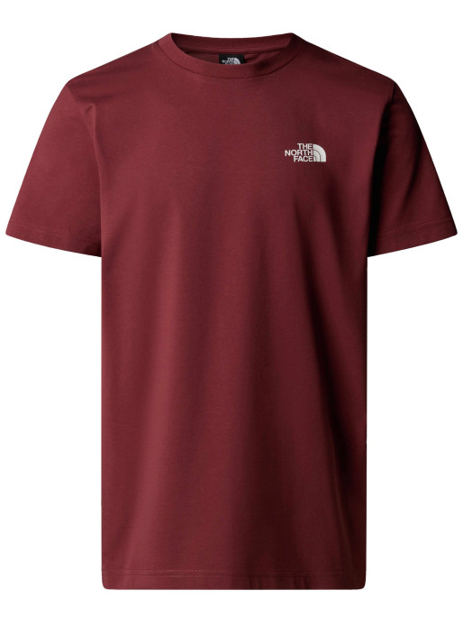 THE NORTH FACE M SS SIMPLE DOME TEE