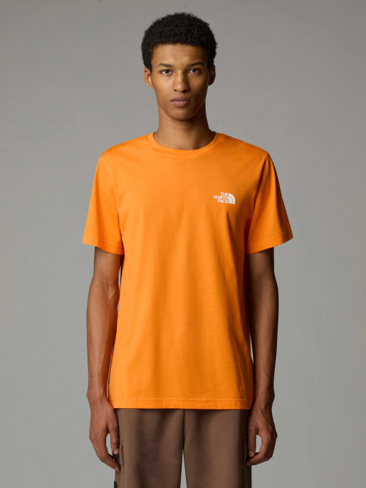 THE NORTH FACE M SS SIMPLE DOME TEE