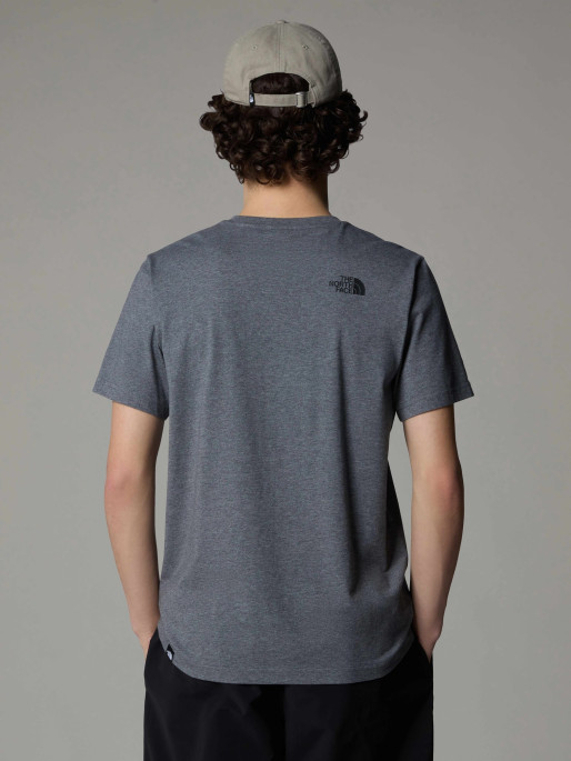 THE NORTH FACE T-shirt M S/S SIMPLE DOME