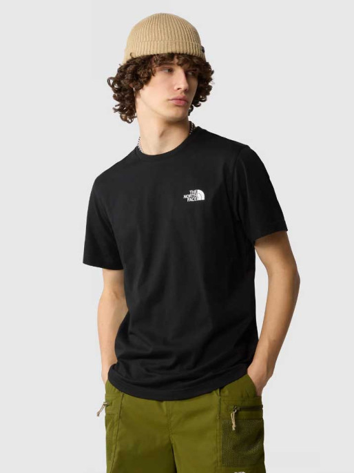 THE NORTH FACE M S/S SIMPLE DOME T-shirt