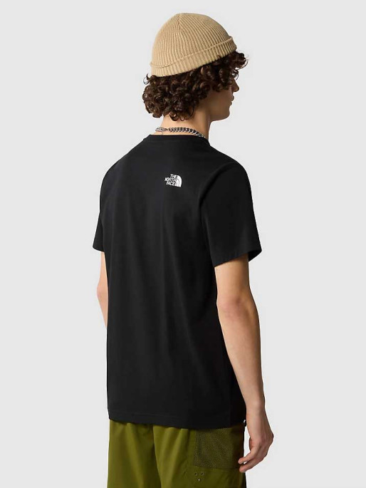 THE NORTH FACE M S/S SIMPLE DOME T-shirt